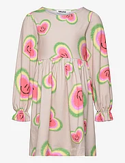 Molo - Camie - long-sleeved casual dresses - aura hearts - 0