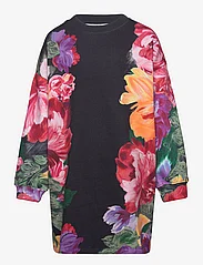Molo - Cyrella - long-sleeved casual dresses - floral art - 0