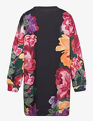 Molo - Cyrella - long-sleeved casual dresses - floral art - 1