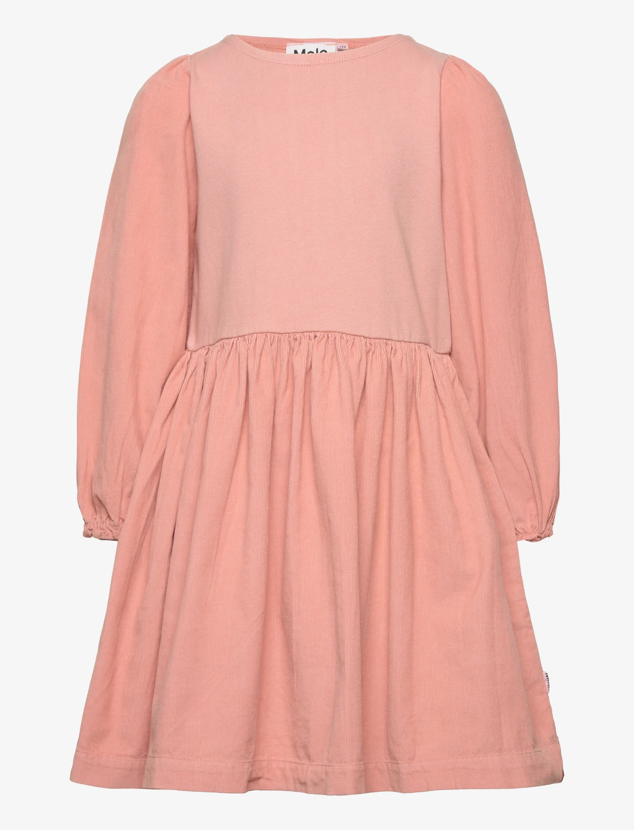 Molo - Caro - long-sleeved casual dresses - muted rose - 0