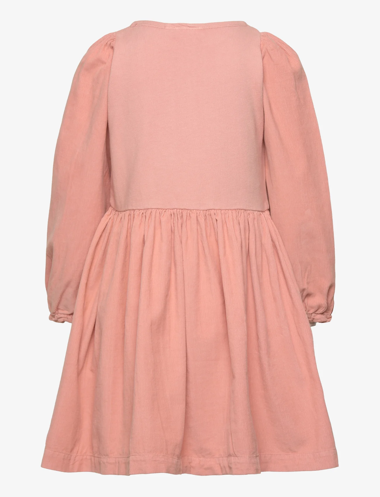 Molo - Caro - long-sleeved casual dresses - muted rose - 1