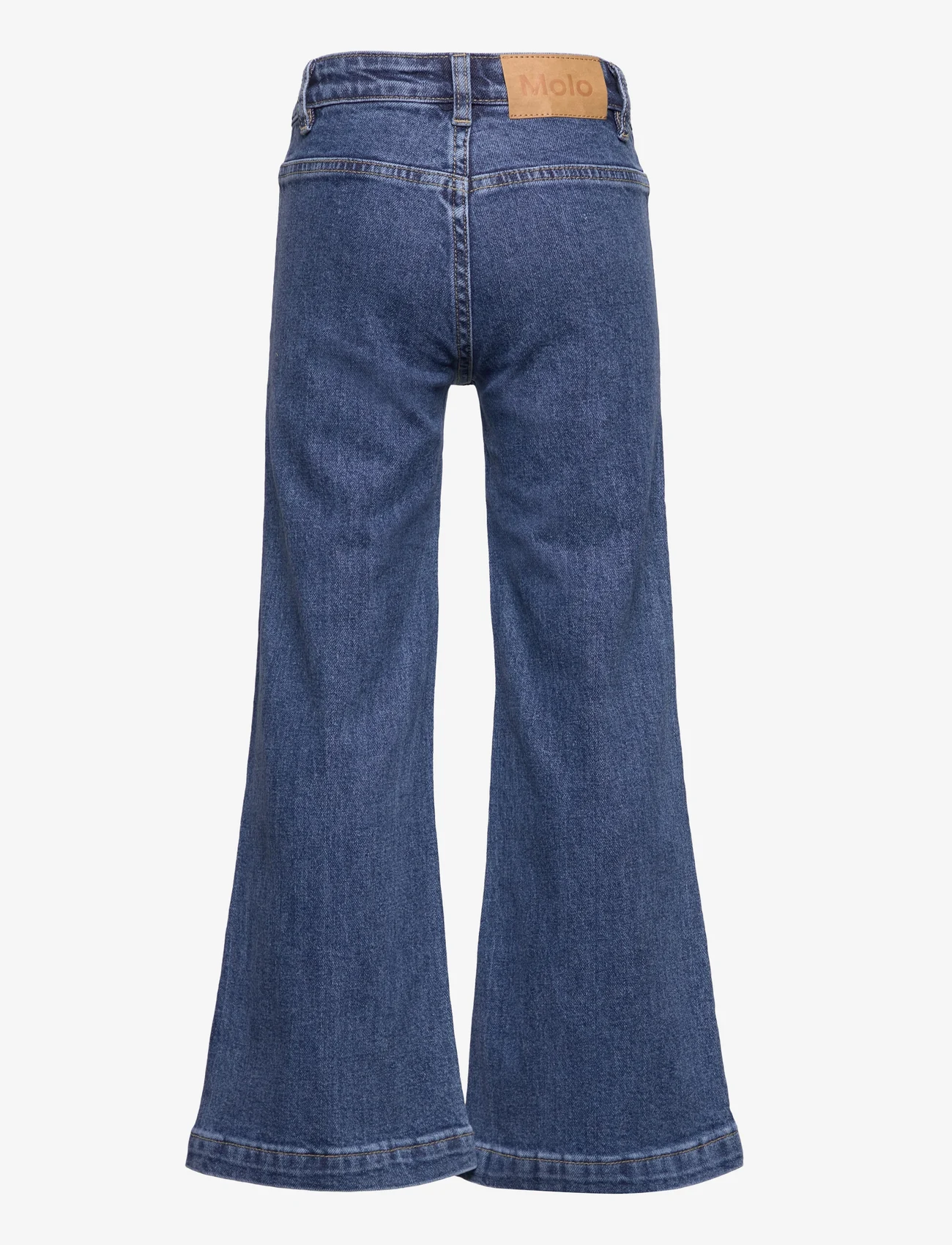 Molo - Adina - bootcut jeans - blue vintage - 1