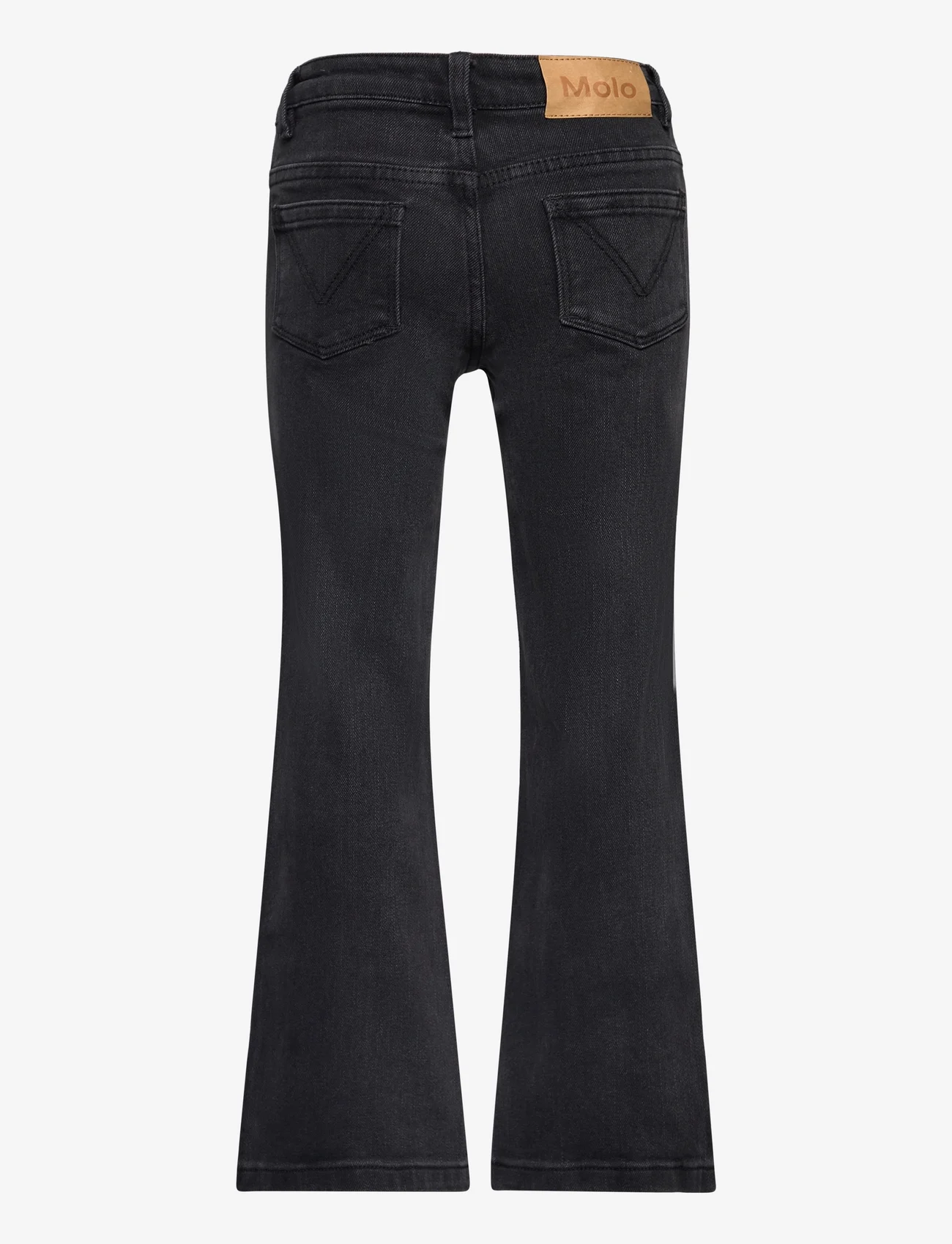 Molo - Asta - bootcut jeans - washed black - 1