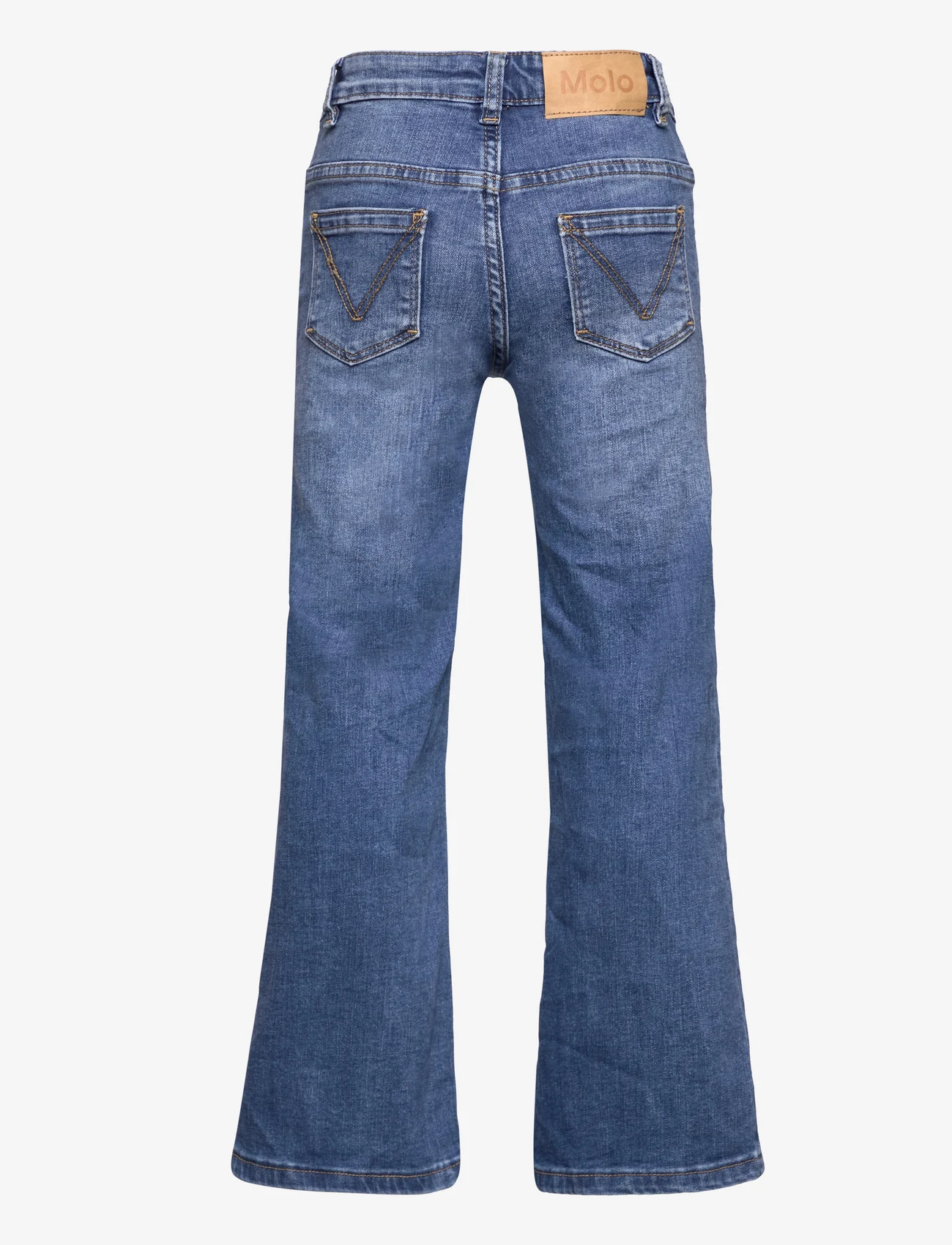 Molo - Asta - bootcut jeans - mid blue wash - 1