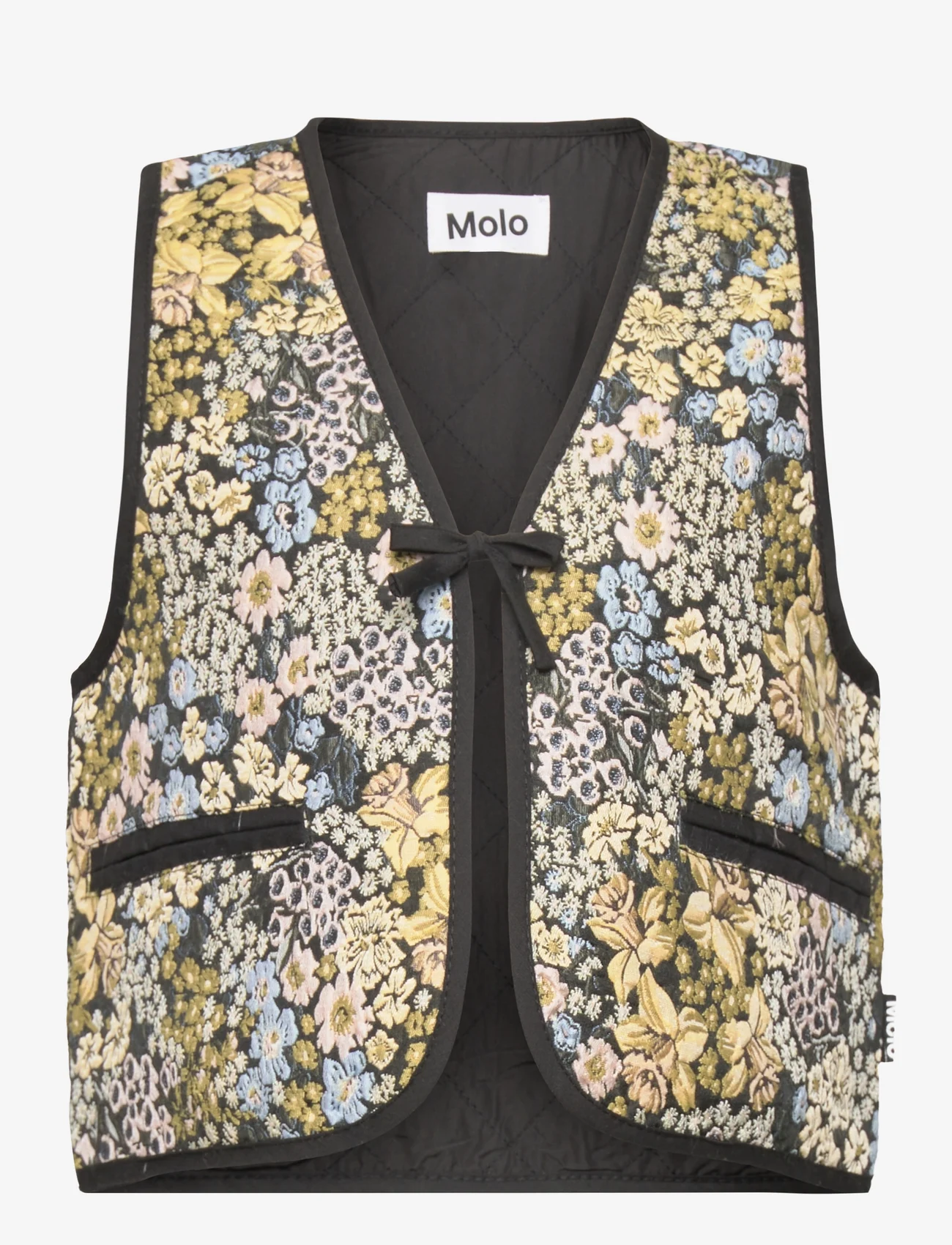 Molo - Hilma - vests - flowery - 0