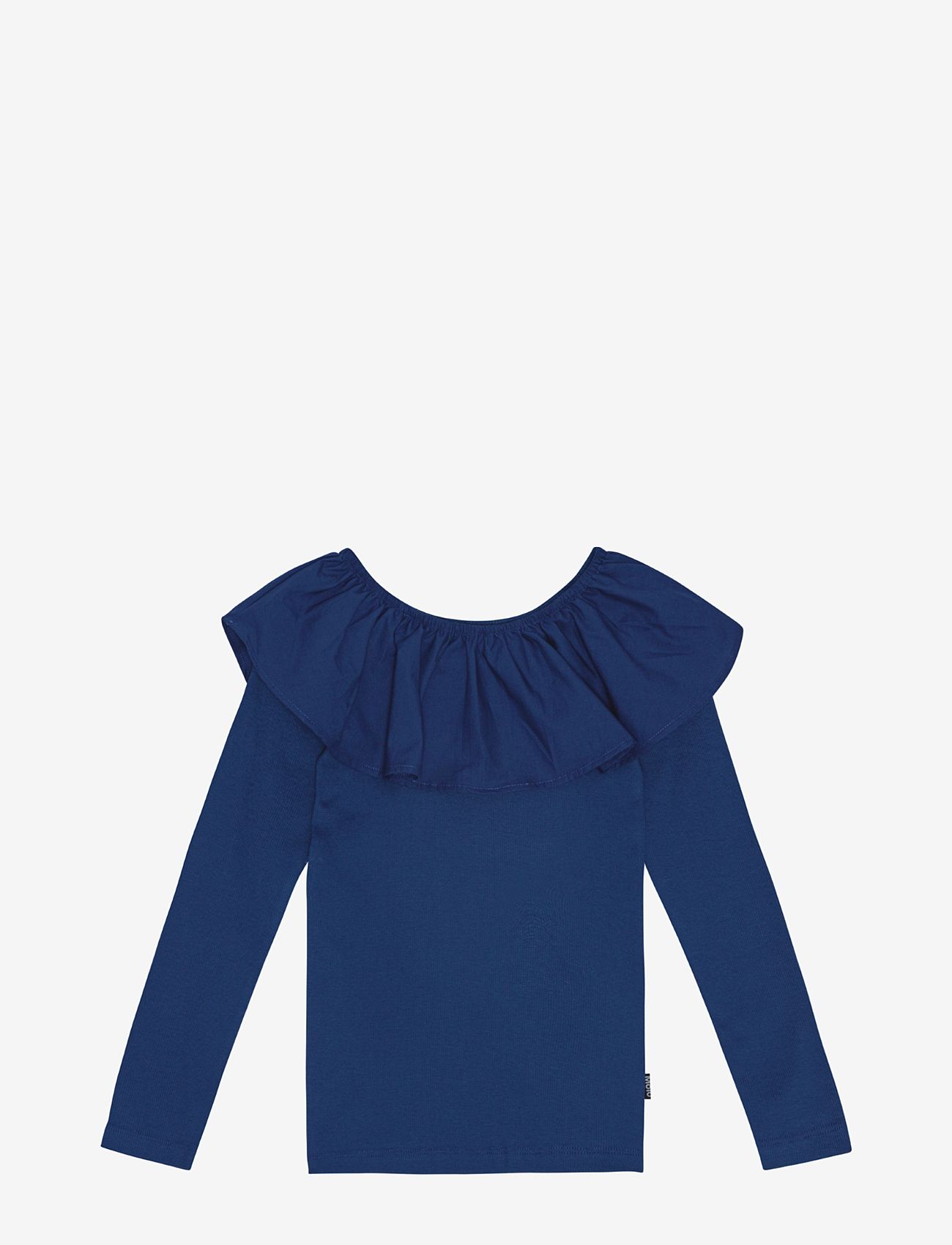 Molo - Renate - long-sleeved - vibrant blue - 0