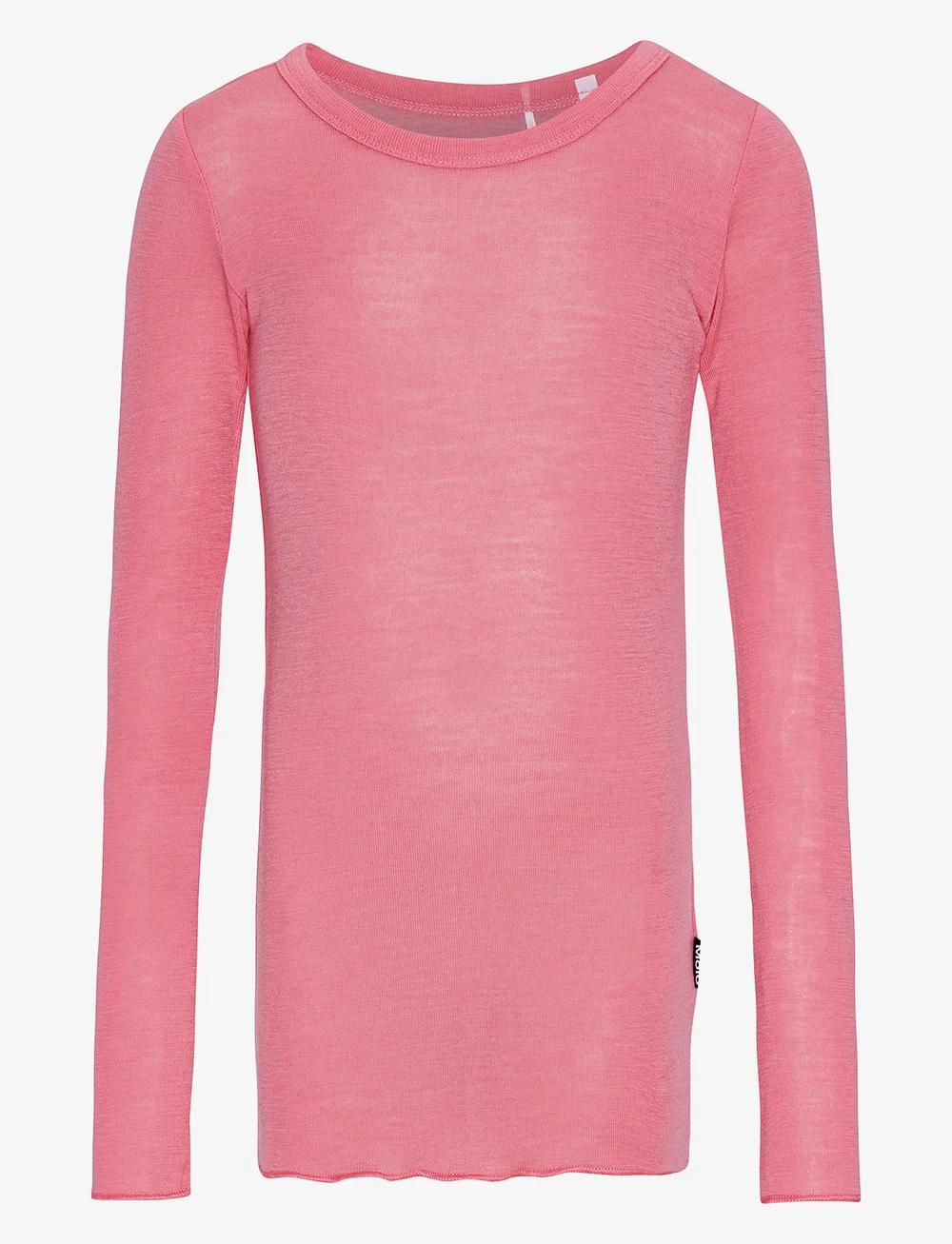 Molo - Rihanna Wool - langærmede t-shirts - flamingo plume - 1