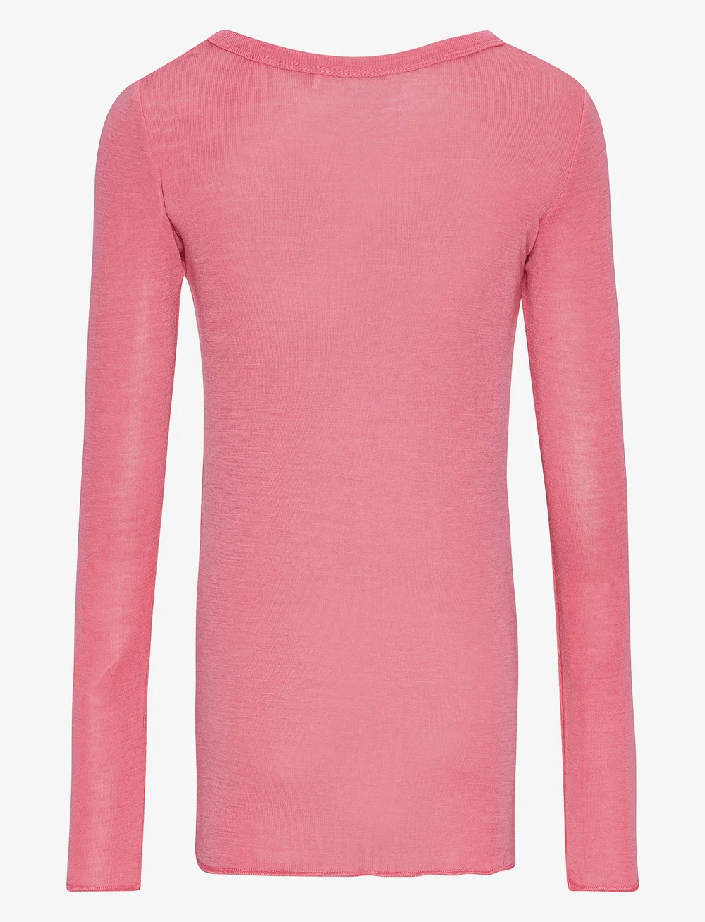 Molo - Rihanna Wool - langærmede t-shirts - flamingo plume - 2