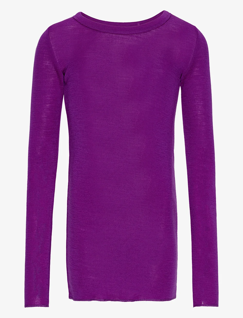 Molo - Rihanna Wool - långärmade t-shirts - warm purple - 1