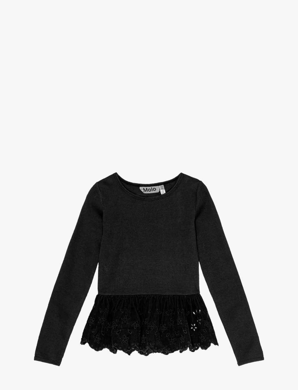 Molo - Riana - långärmade - black - 0