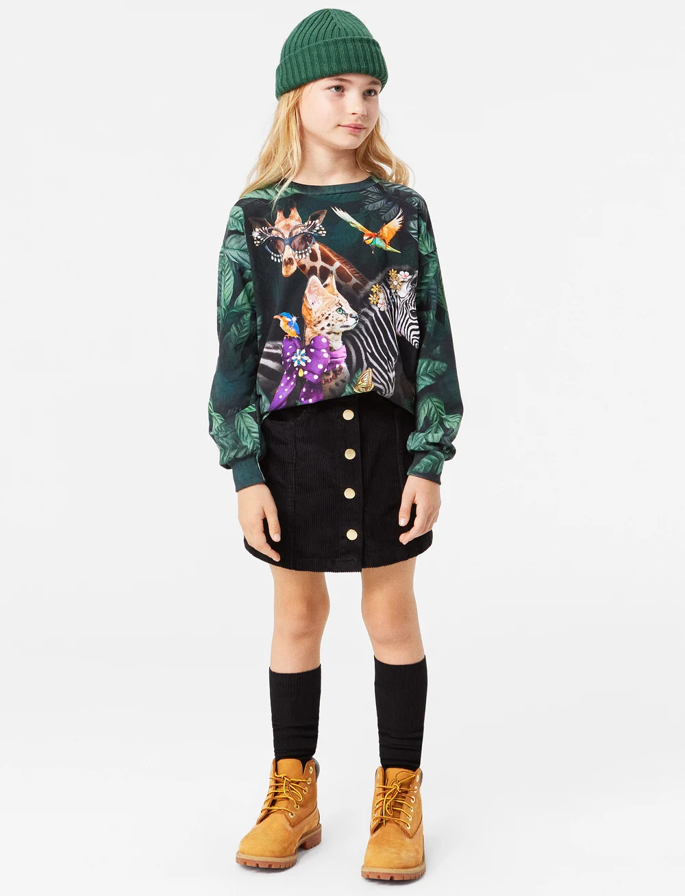 Molo - Reniza - langærmede - avant-garde - 0