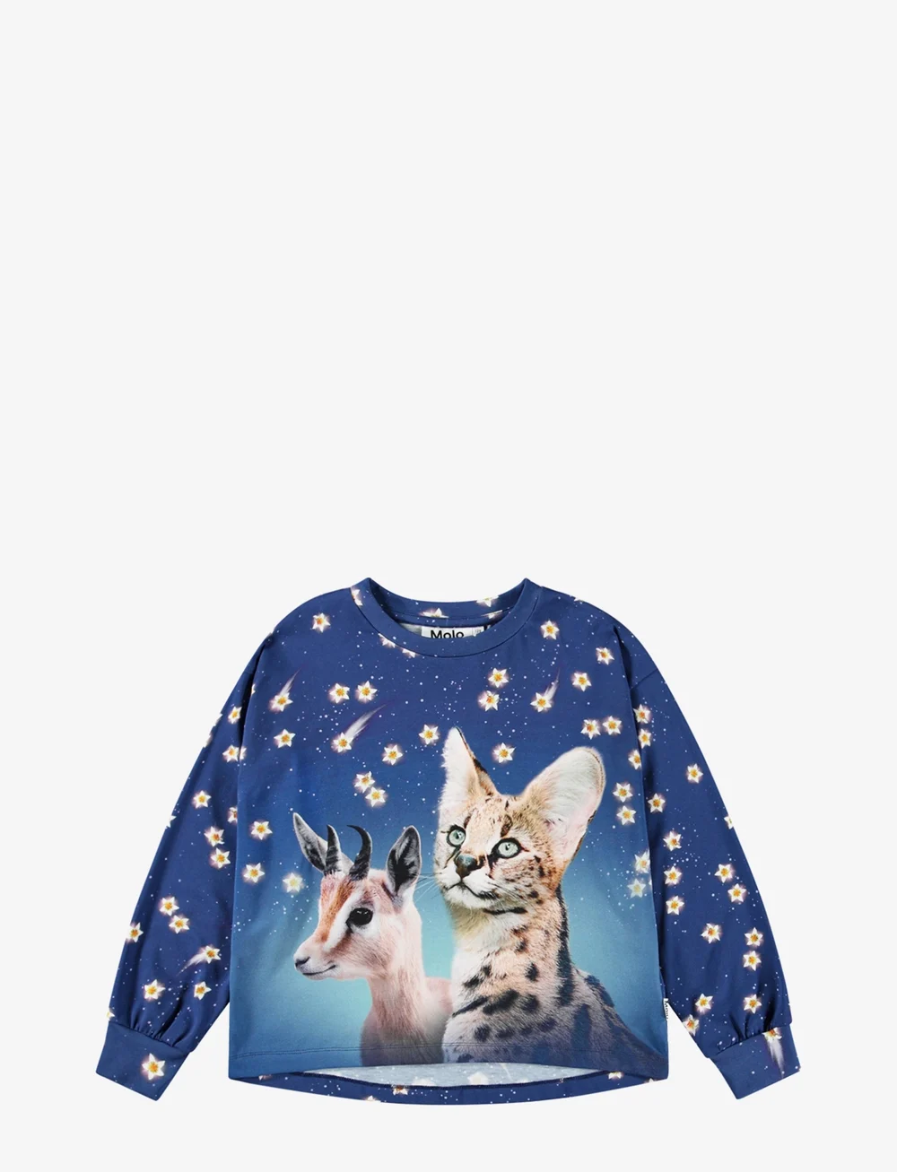 Molo - Reniza - long-sleeved - shooting stars - 0