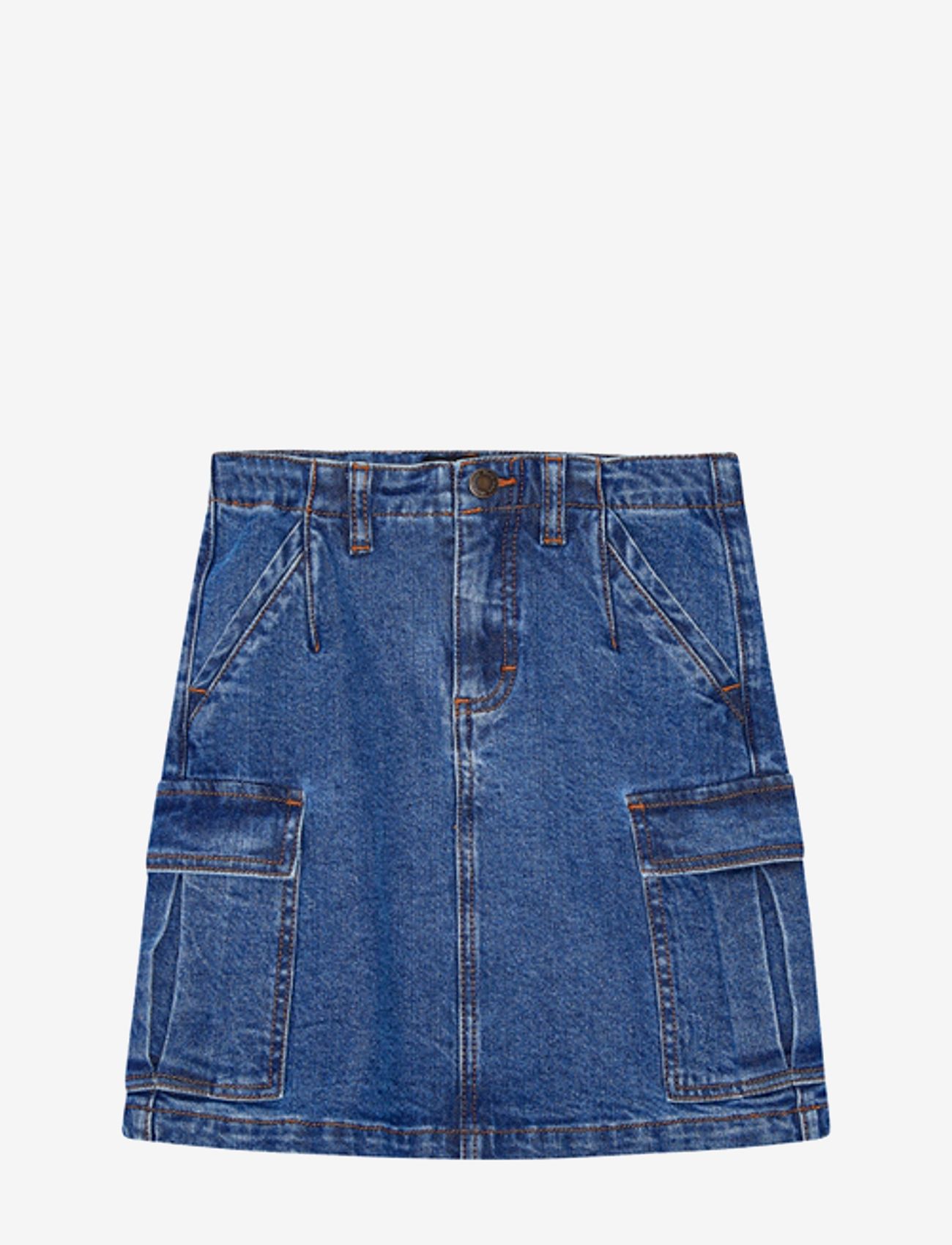 Molo - Belli - denimnederdele - washed vintage - 0