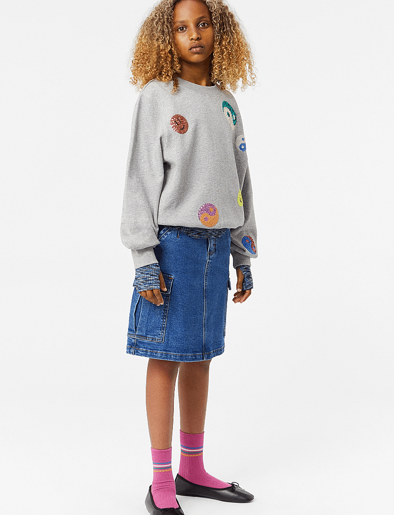 Molo - Belli - jeansröcke - washed vintage - 0