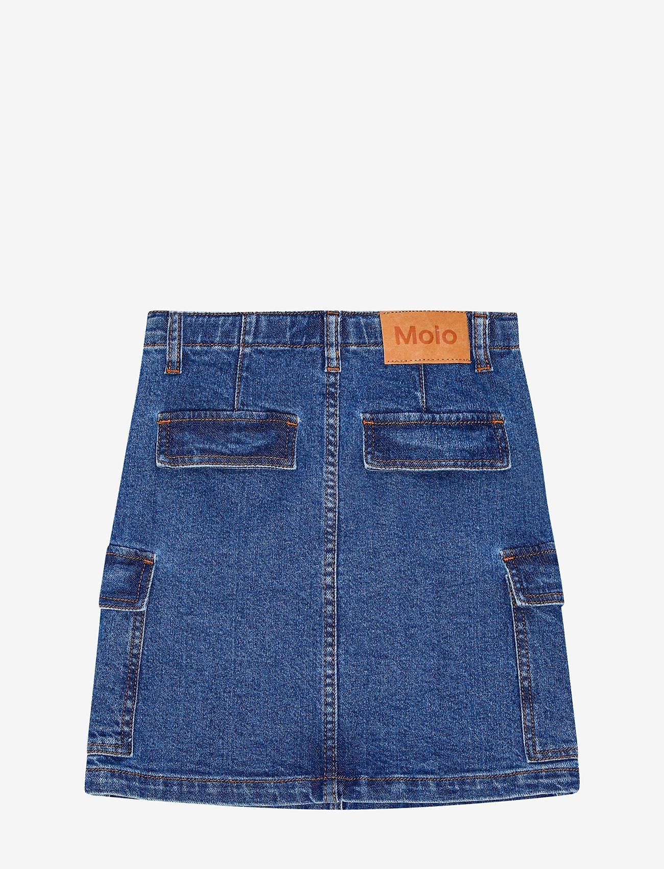 Molo - Belli - denimnederdele - washed vintage - 1