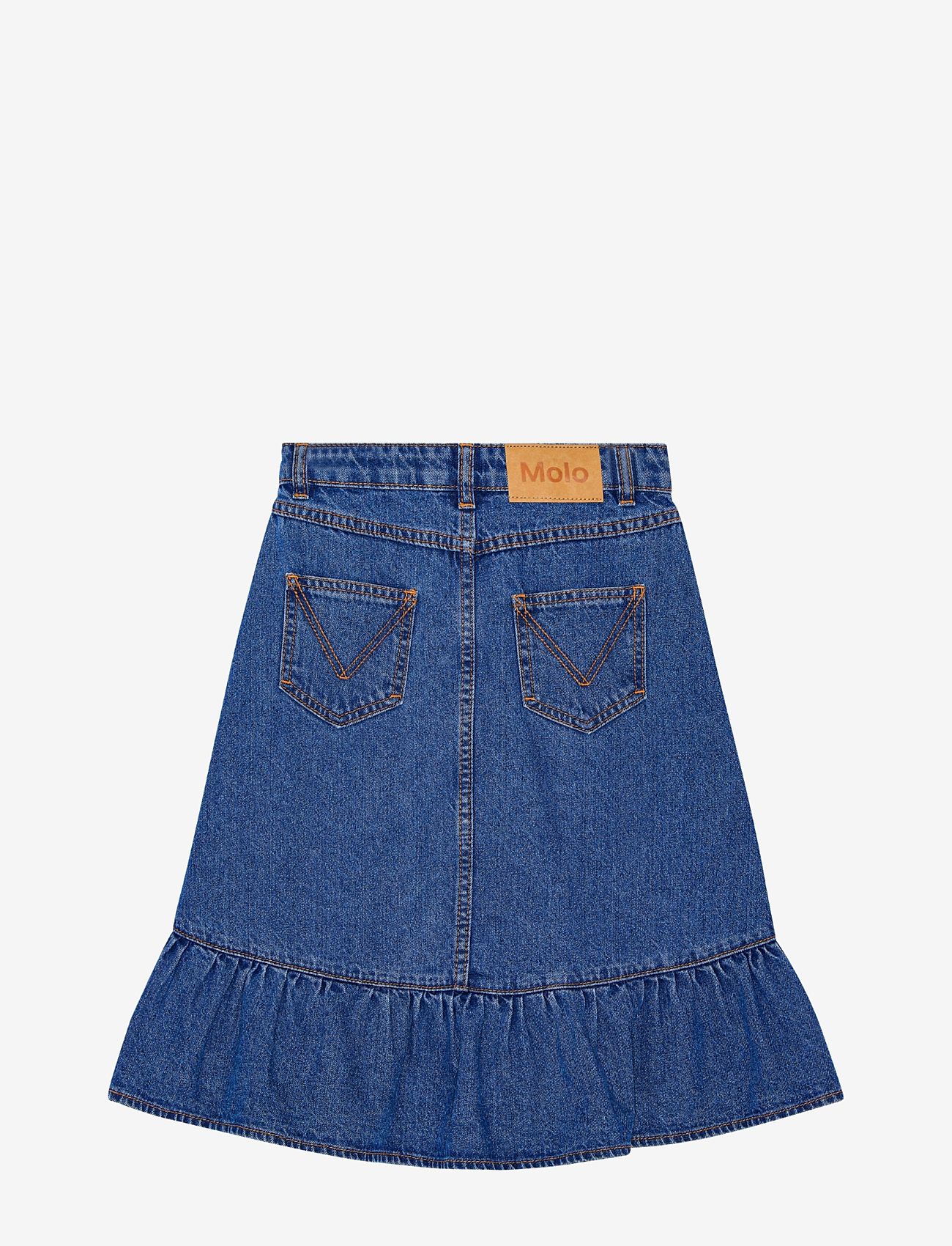 Molo - Belinda - mid blue denim - 1