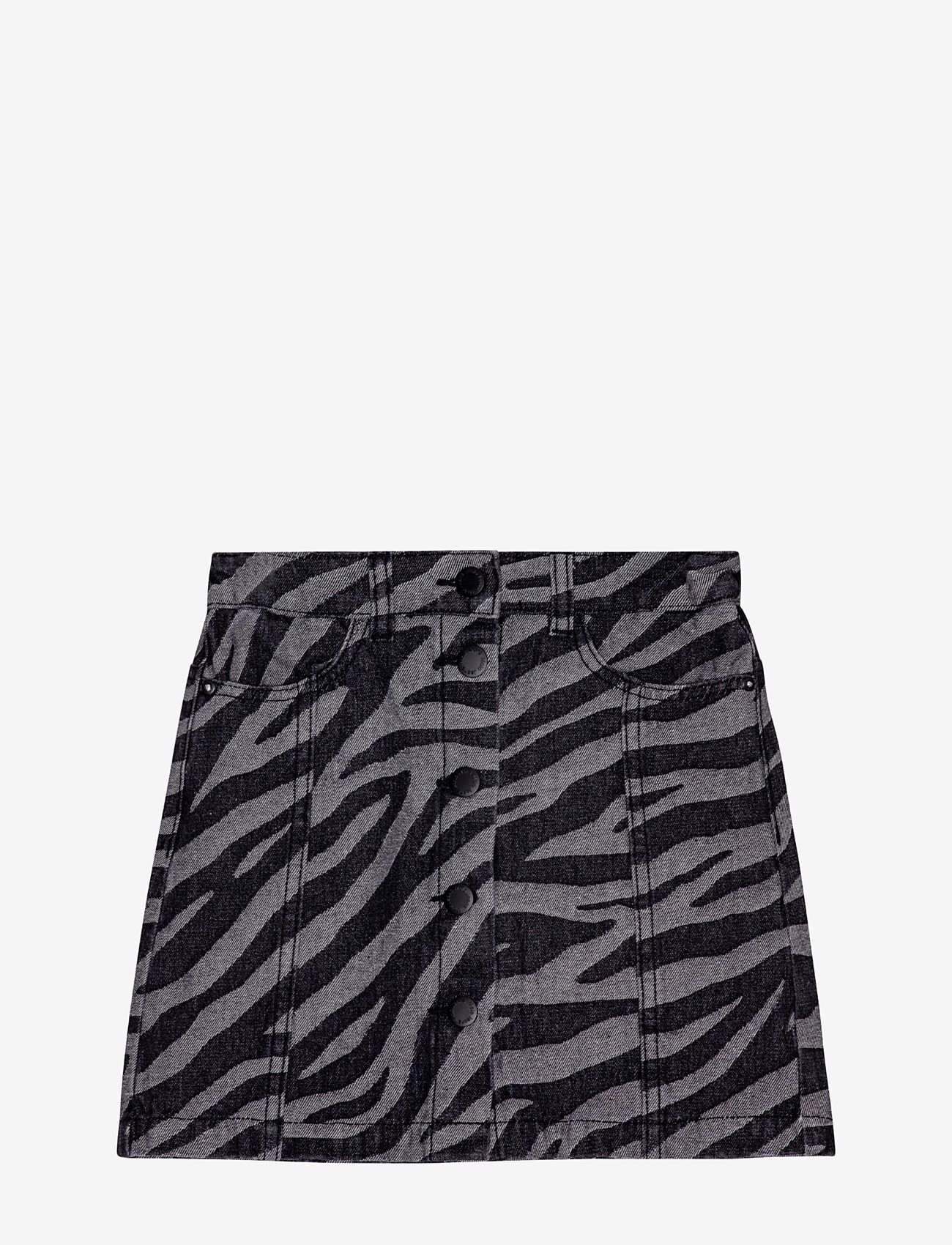 Molo - Bera - džinsiniai sijonai - zebra denim - 0