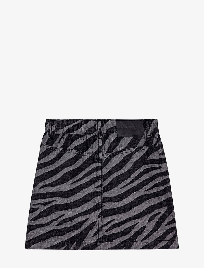 Molo - Bera - jeansröcke - zebra denim - 2