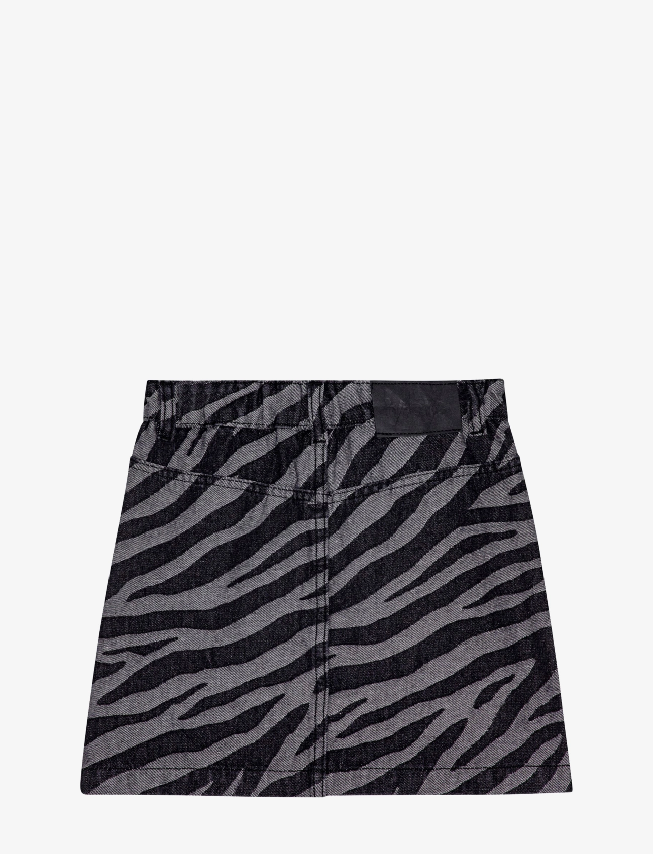 Molo - Bera - jeansowe spódnice - zebra denim - 3