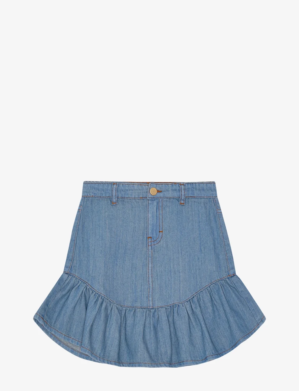 Molo - Bridget - kurze röcke - washed denim blue - 0