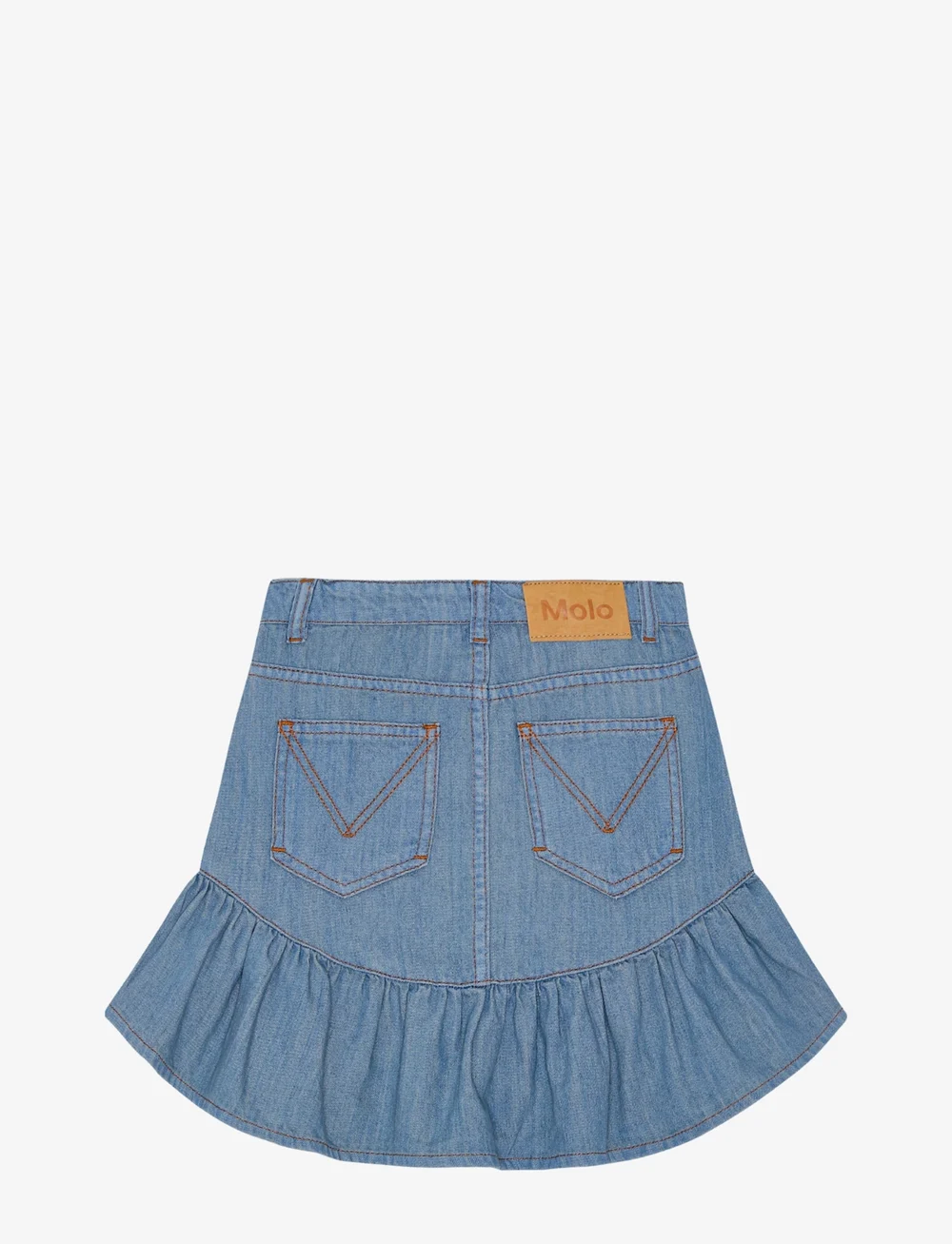 Molo - Bridget - kurze röcke - washed denim blue - 1