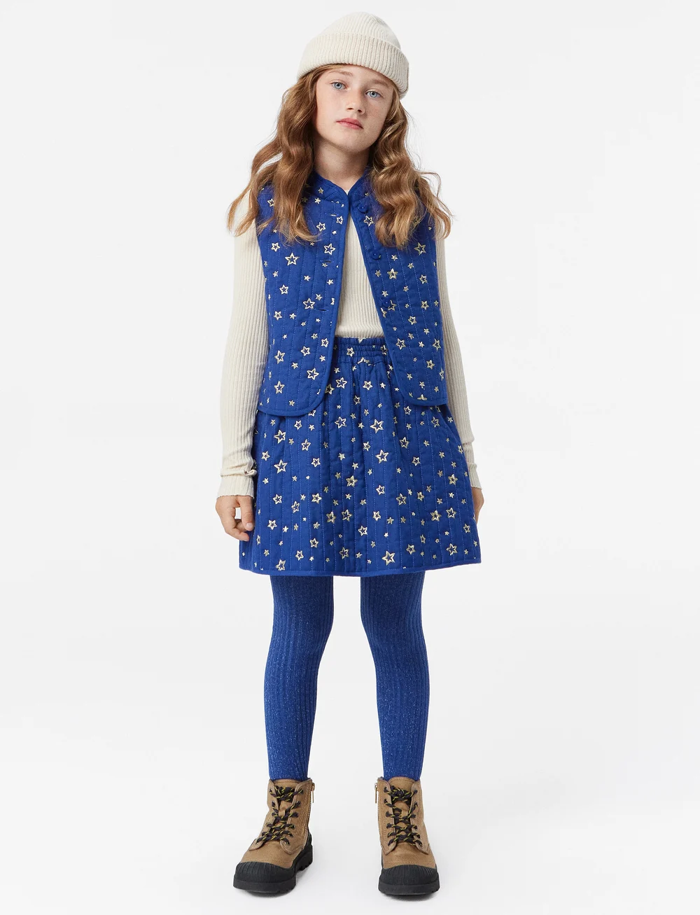 Molo - Benedicte - kurze röcke - shiny stars - 0