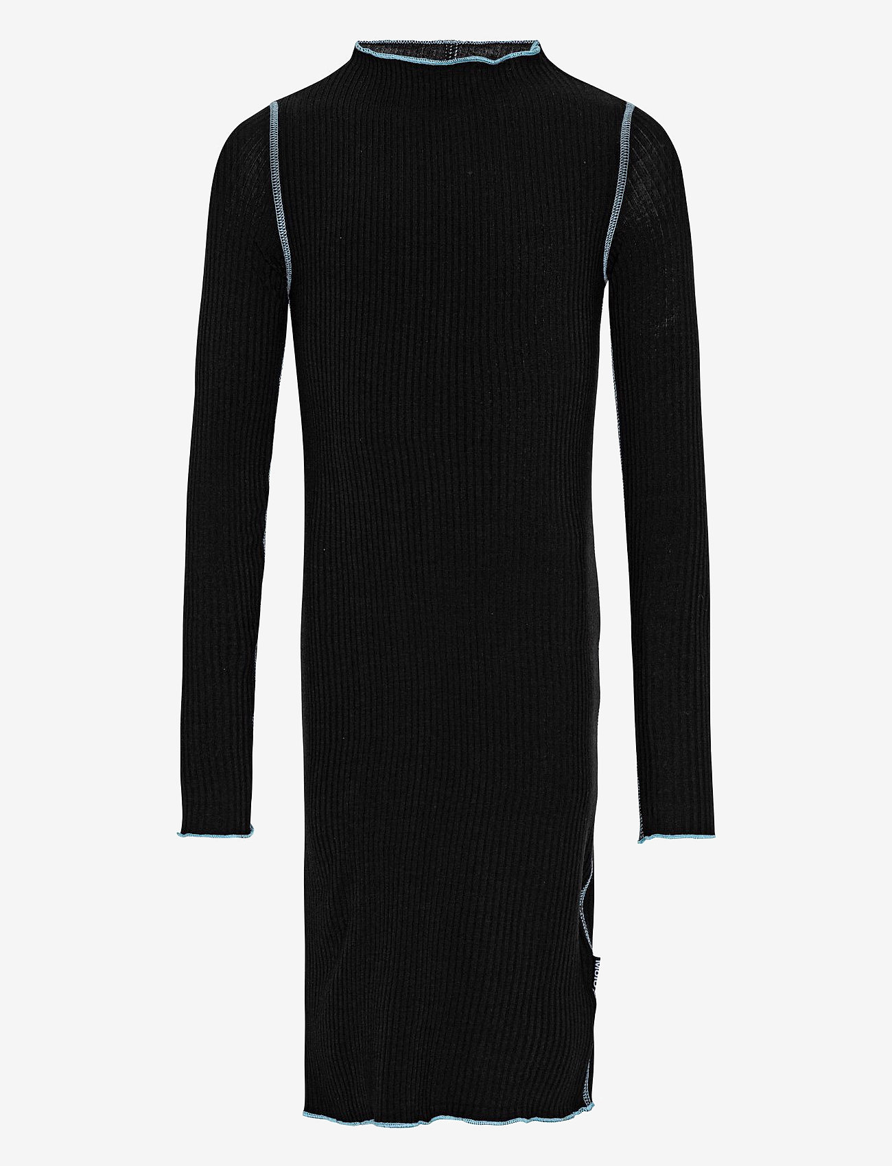 Molo - Cai - pikkade varrukatega vabaaja kleidid - black - 0