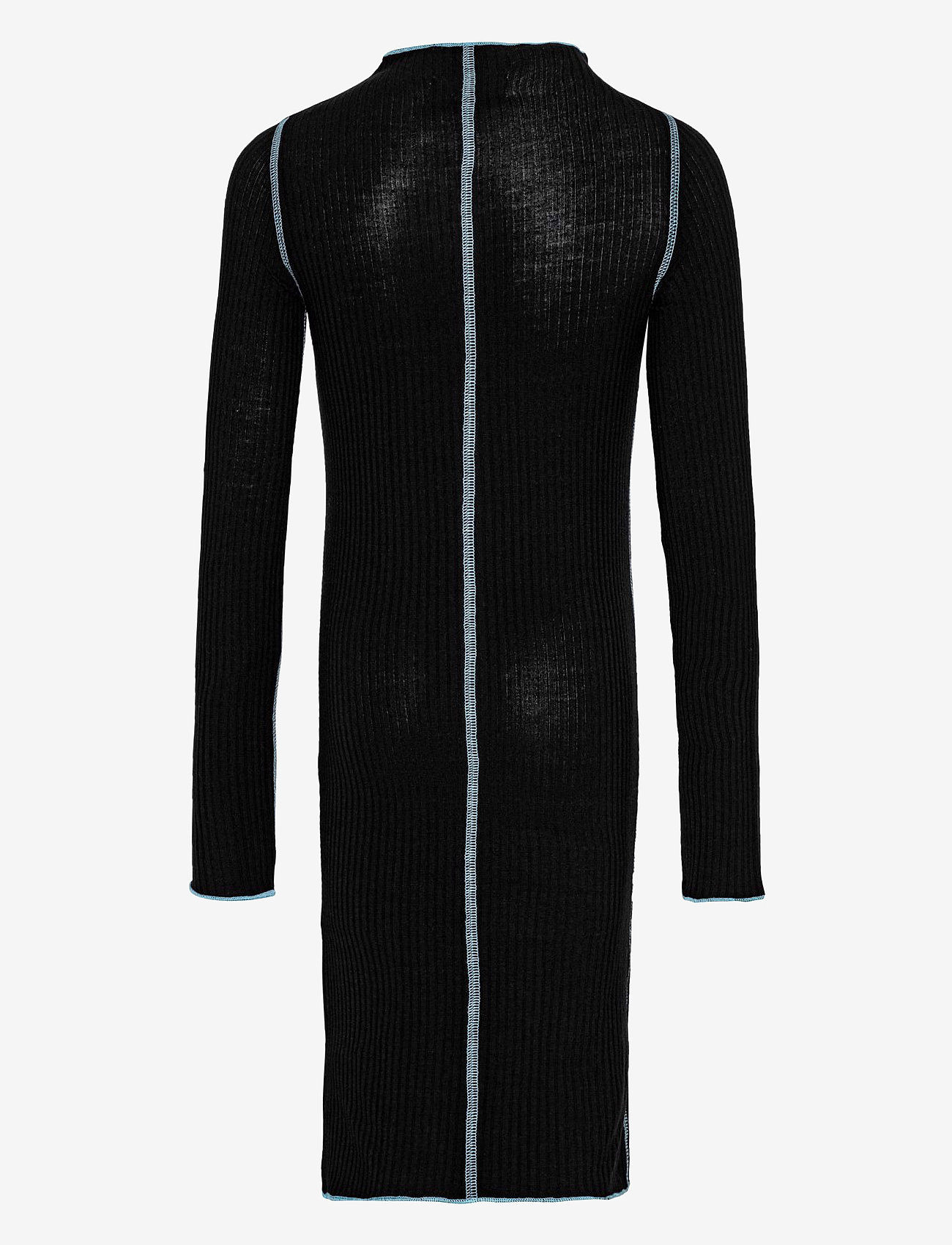 Molo - Cai - pikkade varrukatega vabaaja kleidid - black - 1