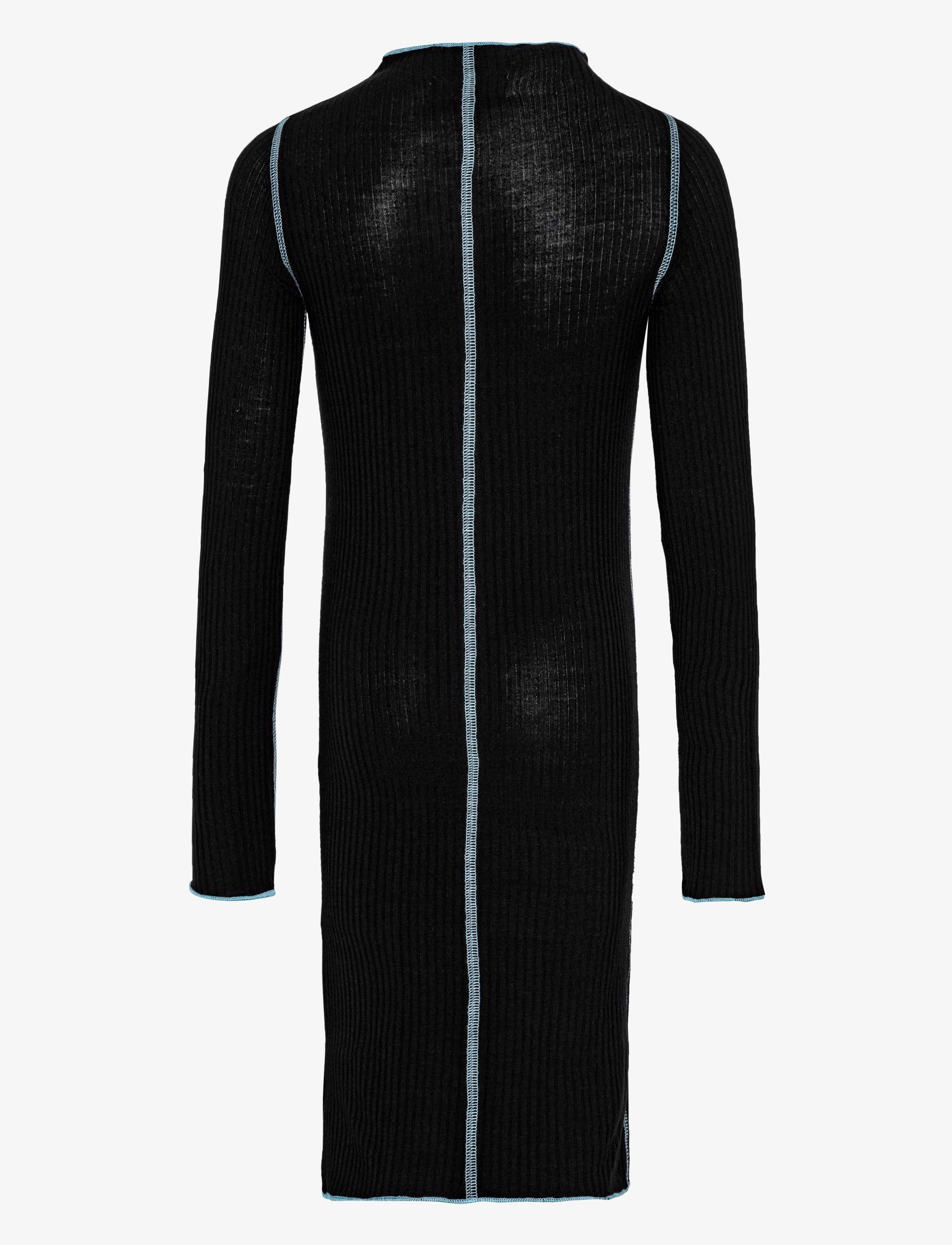 Molo - Cai - pikkade varrukatega vabaaja kleidid - black - 2