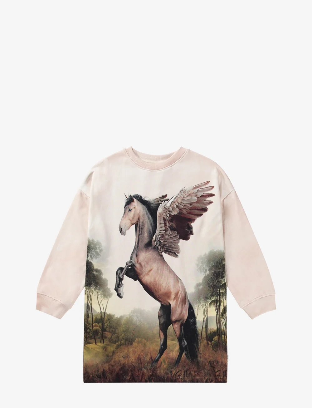 Molo - Cyrella - long-sleeved casual dresses - pegasus - 1