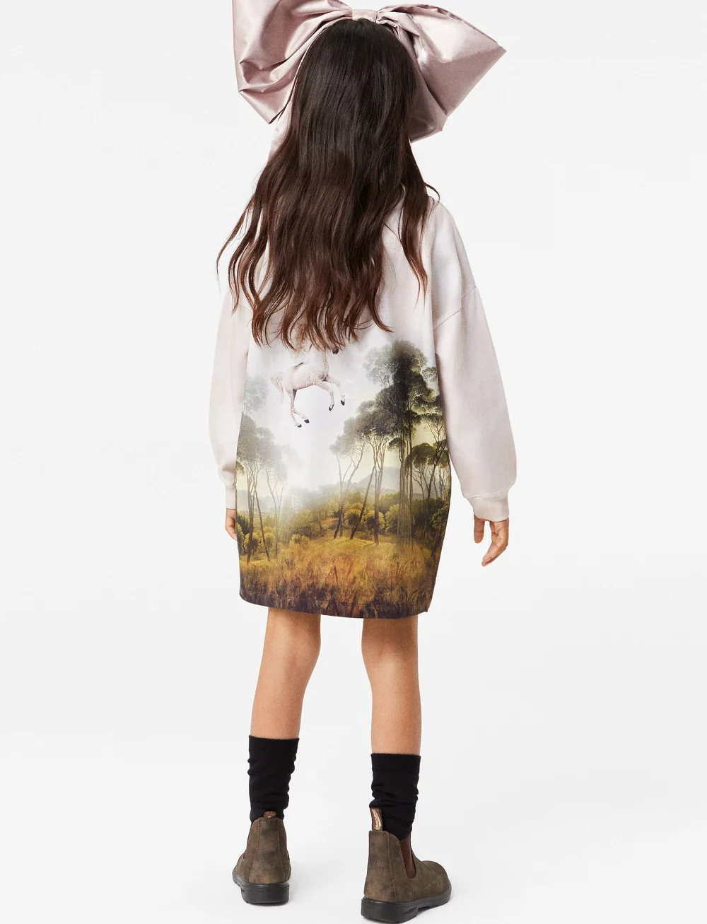 Molo - Cyrella - long-sleeved casual dresses - pegasus - 3