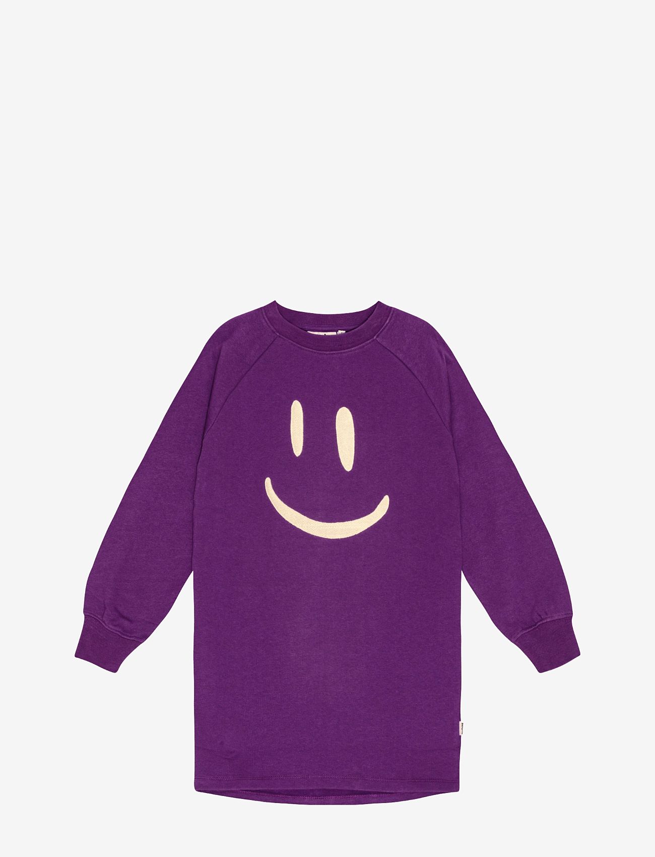 Molo - Carola - langærmede hverdagskjoler - warm purple - 0