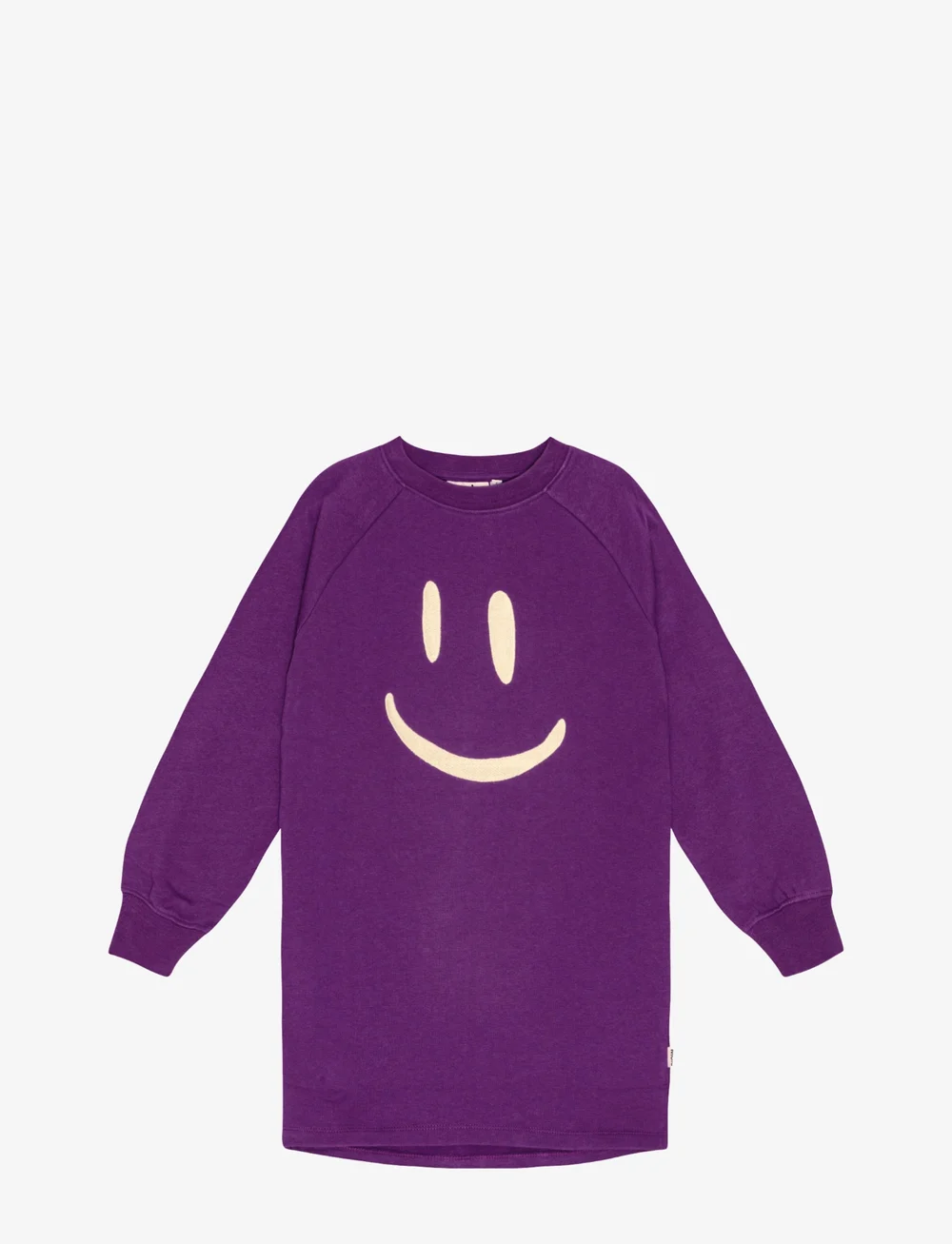 Molo - Carola - long-sleeved casual dresses - warm purple - 0