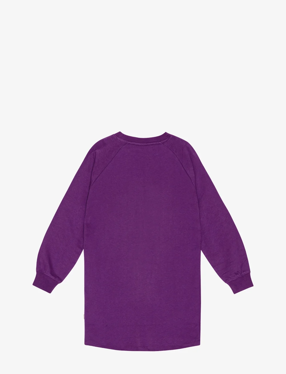 Molo - Carola - long-sleeved casual dresses - warm purple - 1