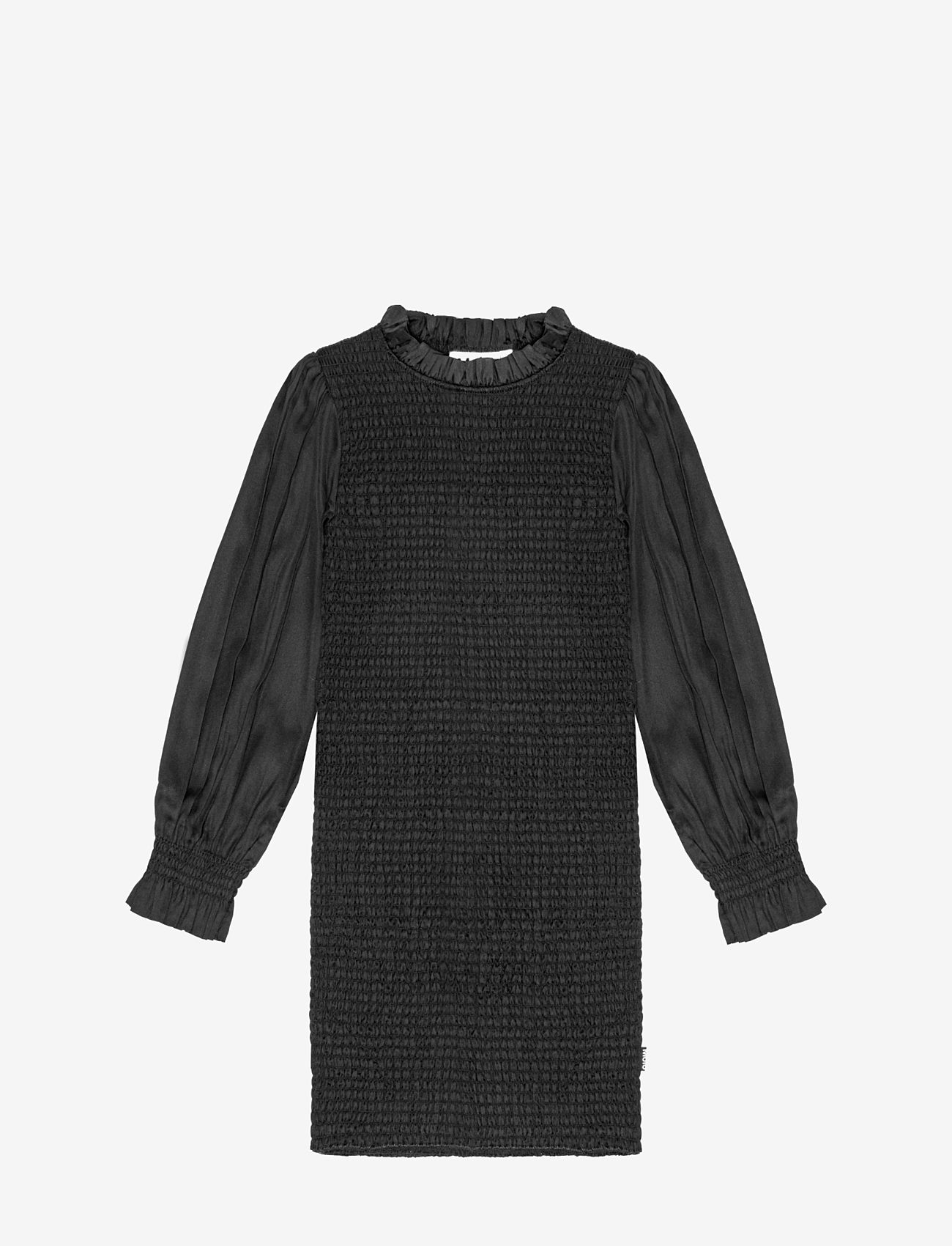 Molo - Calesta - langärmelige freizeitkleider - black - 0