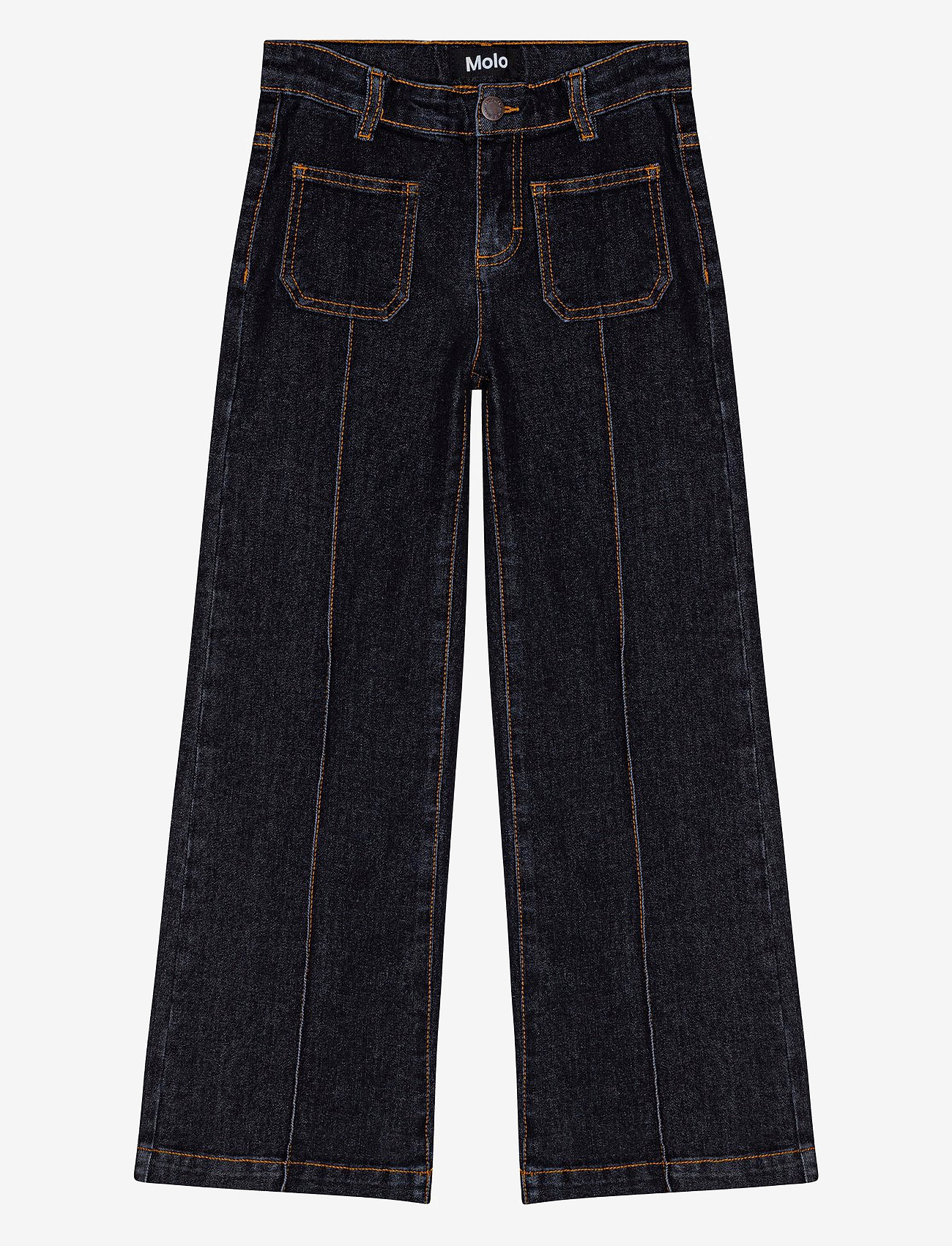 Molo - Adina - brede jeans - raw blue - 0