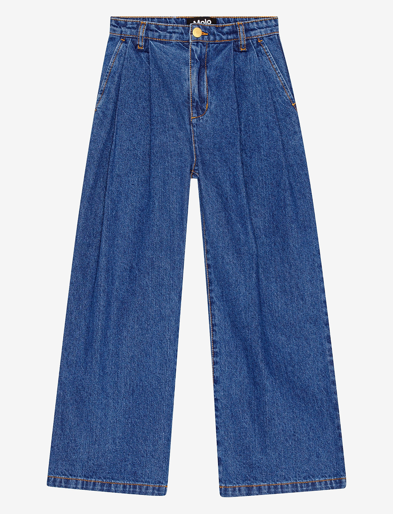 Molo - Aeisha - mid blue denim - 0