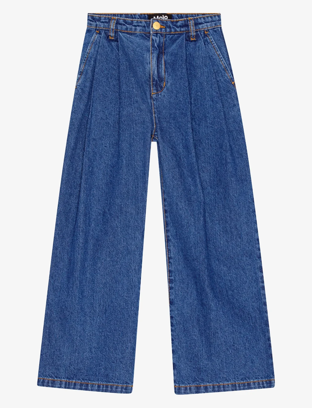 Molo - Aeisha - vida jeans - mid blue denim - 1