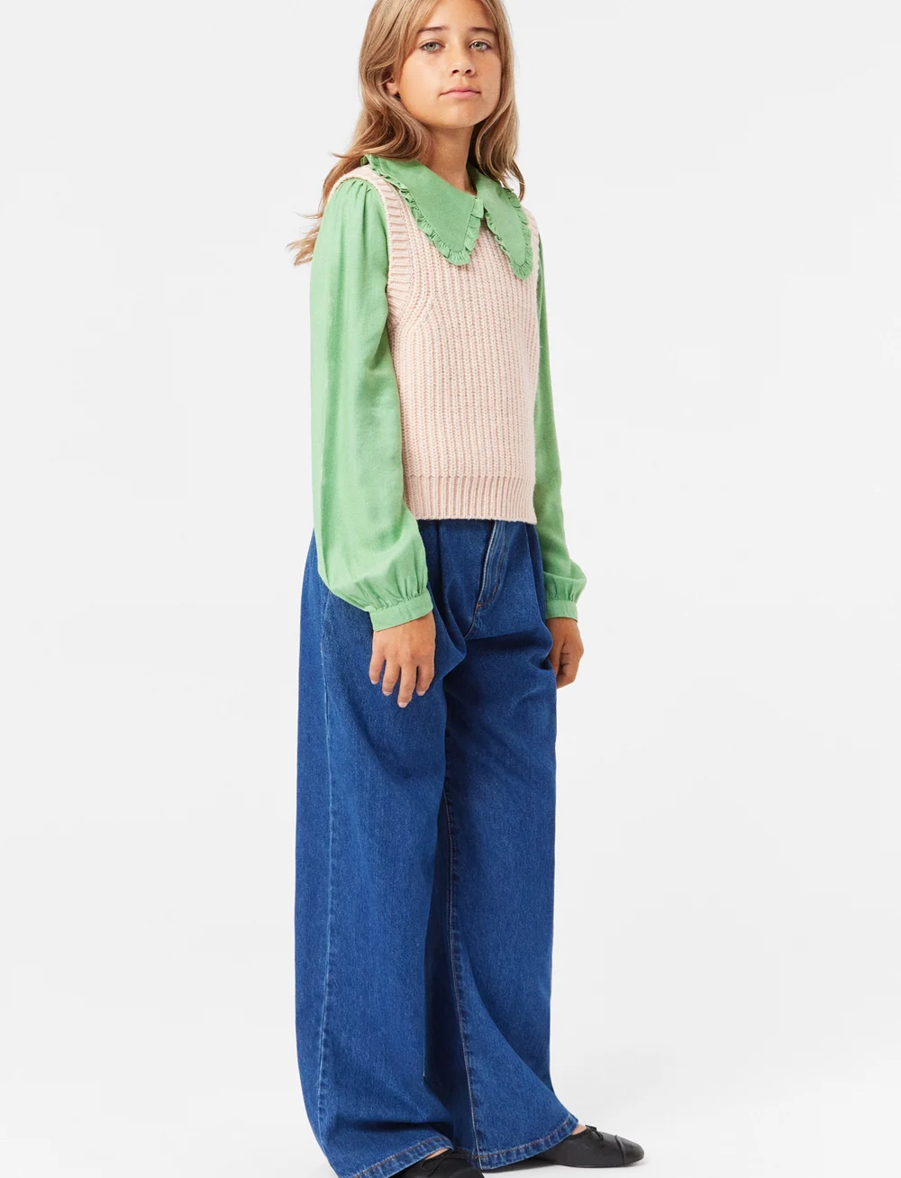 Molo - Aeisha - vida jeans - mid blue denim - 0