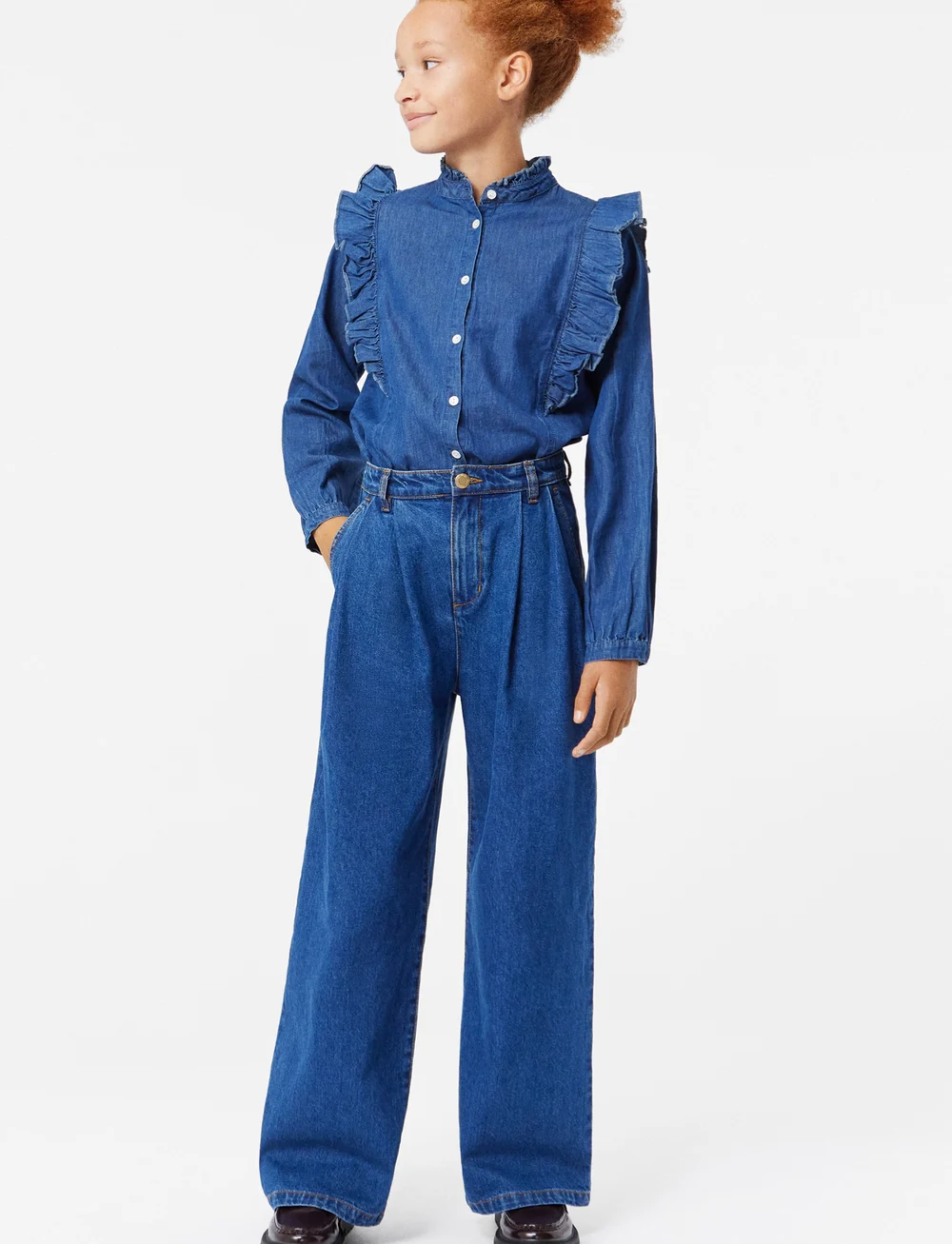 Molo - Aeisha - vida jeans - mid blue denim - 3