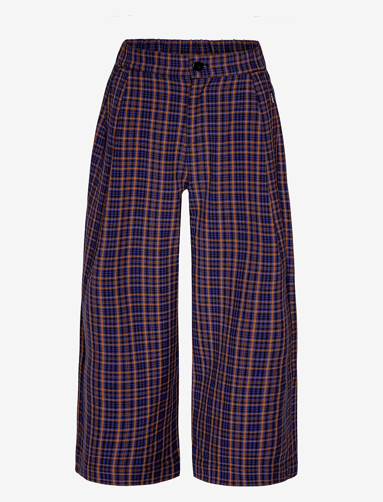 Molo - Alta - bluebrown check - 1