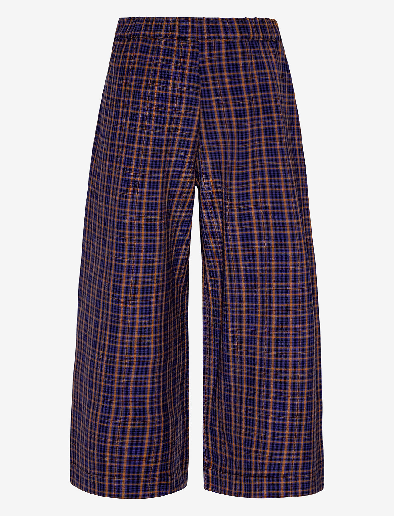 Molo - Alta - bluebrown check - 2