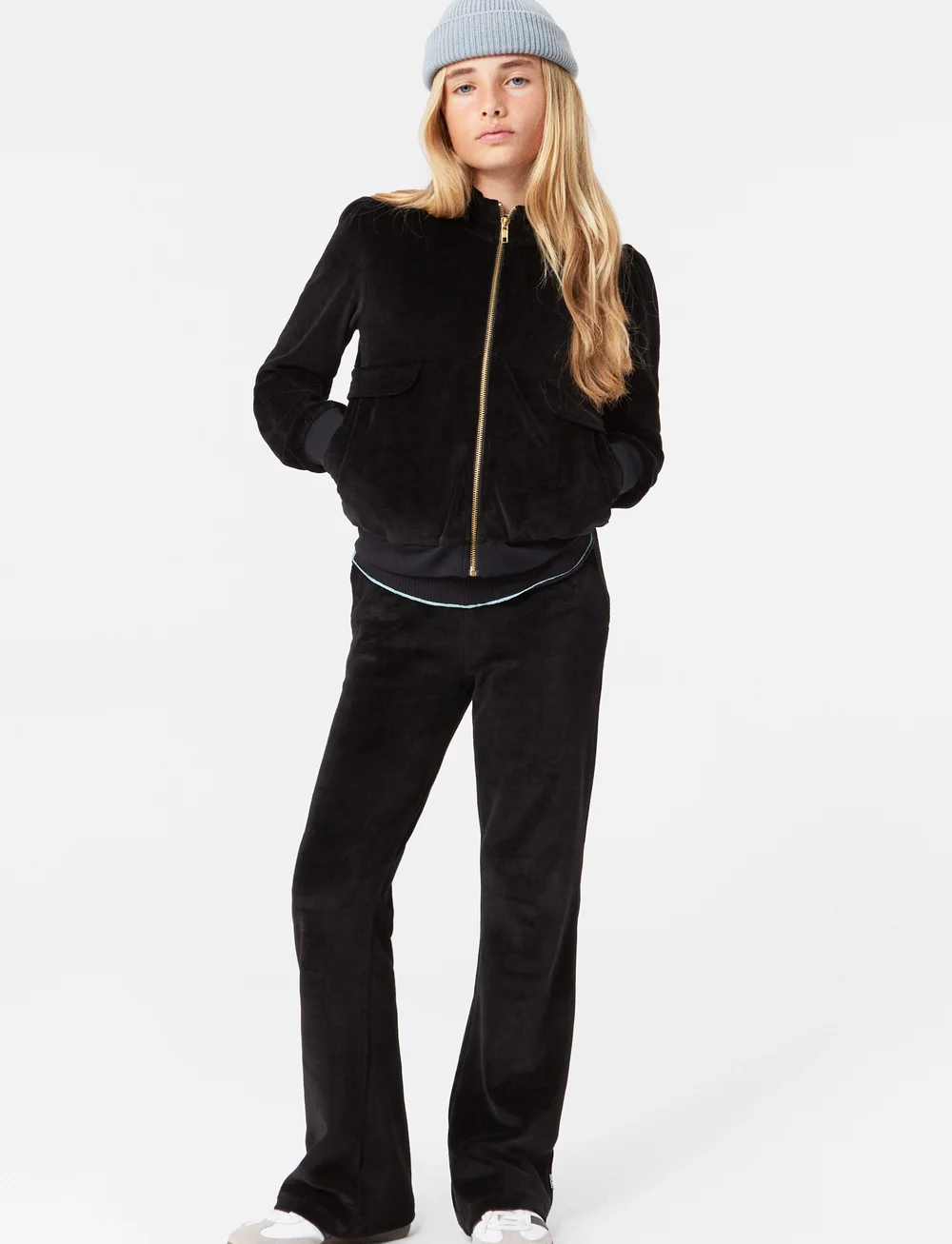 Molo - Adoria - babyhosen - black - 0