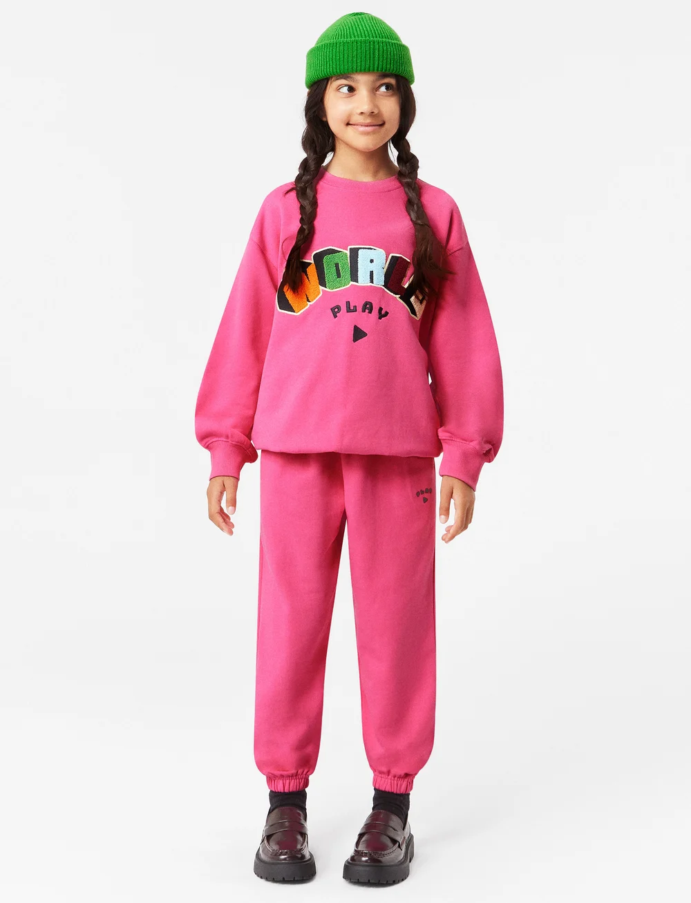 Molo - Monti - sweatshirts - shocking pink - 0