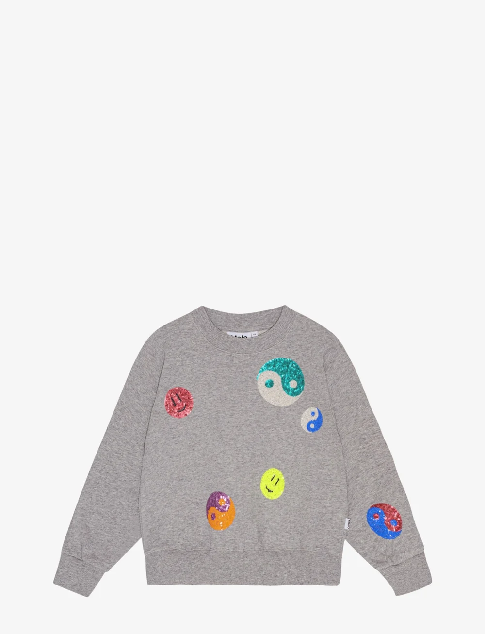Molo - Marge - sweatshirts - grey melange - 1