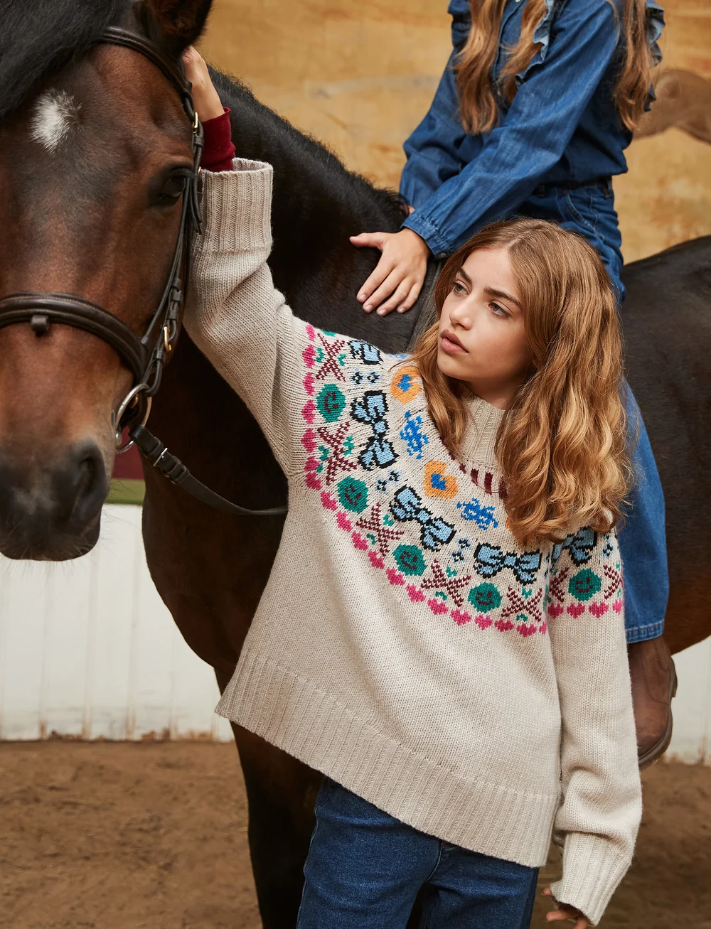 Molo - Gimlassi - stickade tröjor - pixel bows - 4