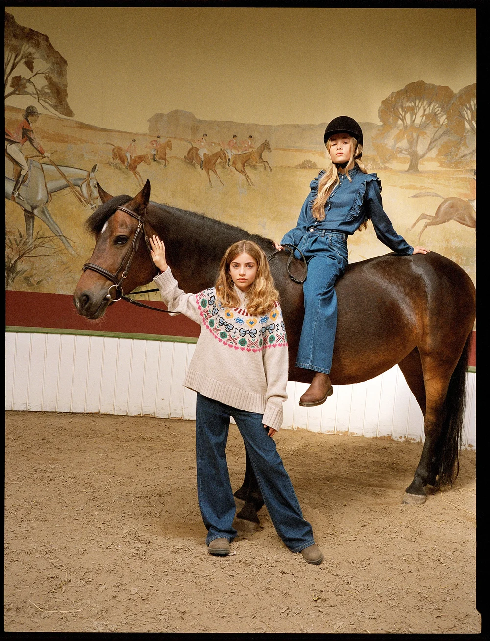 Molo - Gimlassi - stickade tröjor - pixel bows - 5