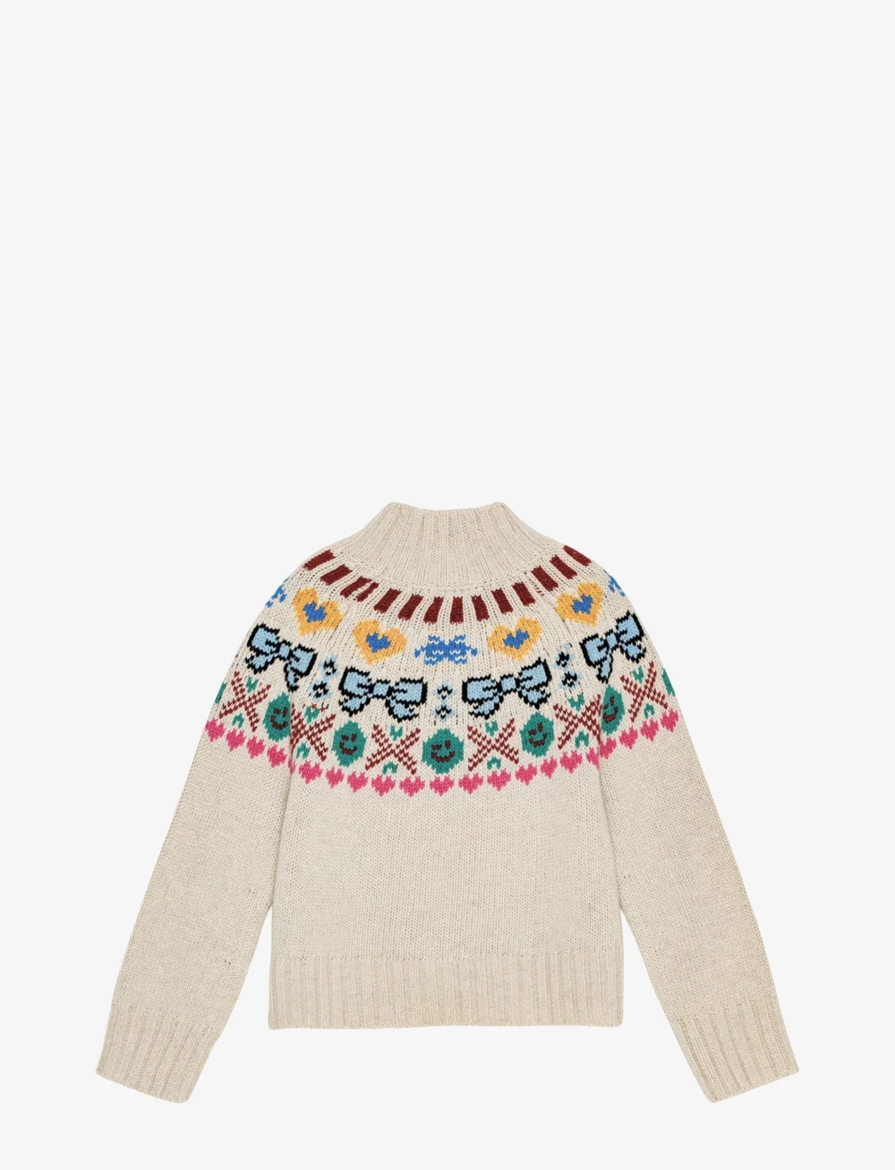 Molo - Gimlassi - stickade tröjor - pixel bows - 2