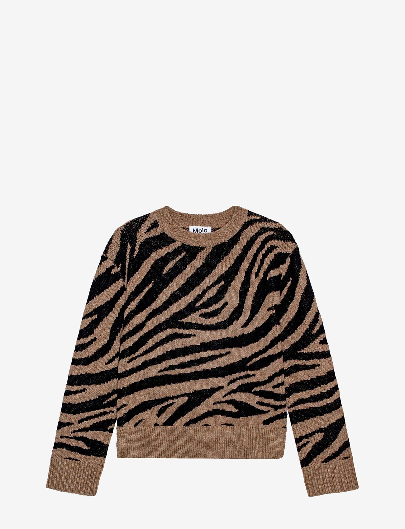 Molo - Gerda - zebra knit - 0
