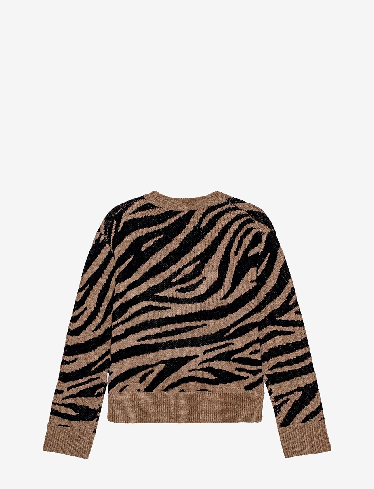 Molo - Gerda - zebra knit - 3